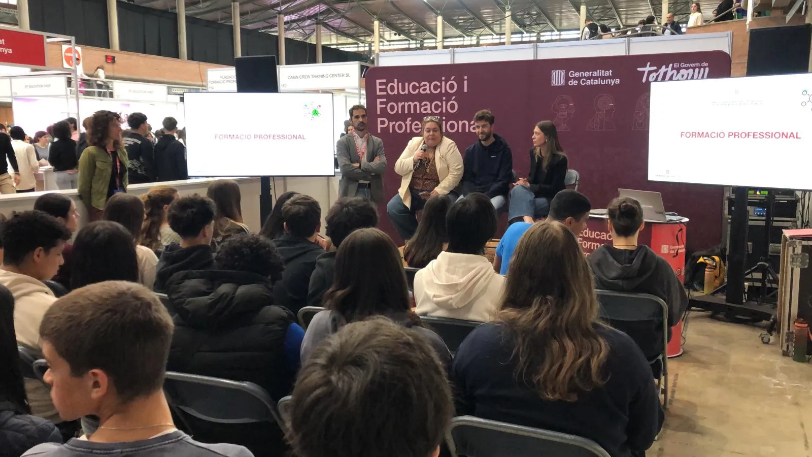 Talk at Expojove Girona Fair'26