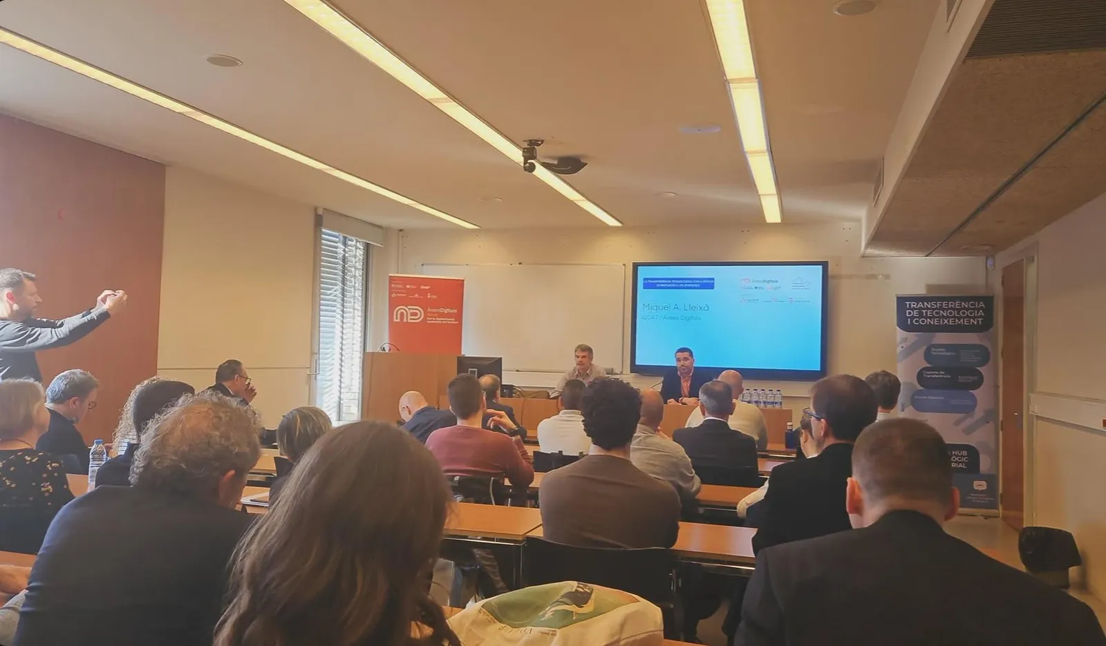 Digital transfer and innovation